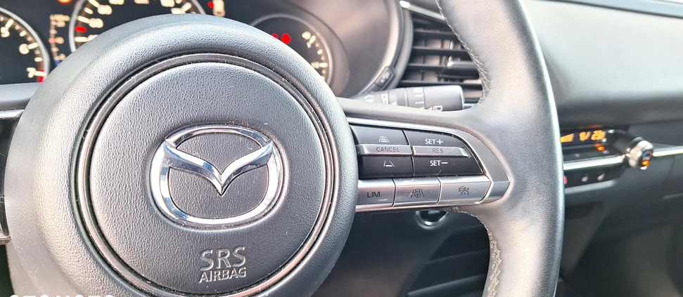Mazda CX-30 cena 116900 przebieg: 26033, rok produkcji 2019 z Tyszowce małe 326